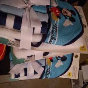 Mickie mouse ,Minnie mouse and Winnie the pooh items